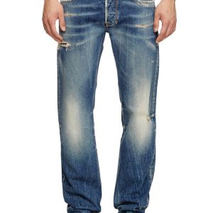 Regular Jeans 1985 Larkee 007Y6 Dark Blue Man