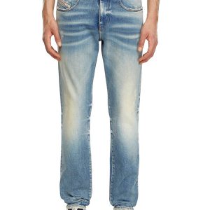 Slim Jeans 2019 D-Strukt 007V8 Medium blue Man