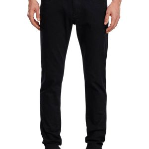 Slim Jeans 2019 D-Strukt 069YP Black/Dark grey Man