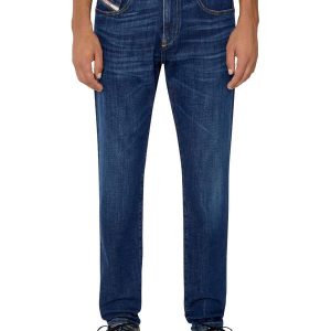 Slim Jeans 2019 D-Strukt 09B90 Dark Blue Man