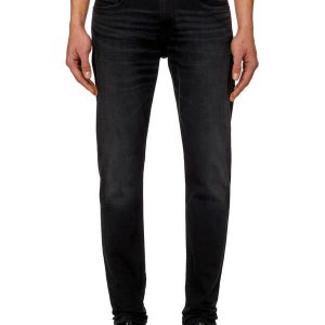 Slim Jeans 2019 D-Strukt 09H32 Black/Dark grey Man