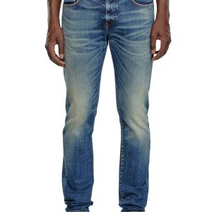 Slim Jeans 2019 D-Strukt 09J50 Medium blue Man