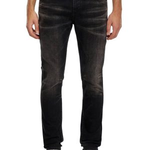 Slim Jeans 2019 D-Strukt 09J53 Black/Dark grey Man