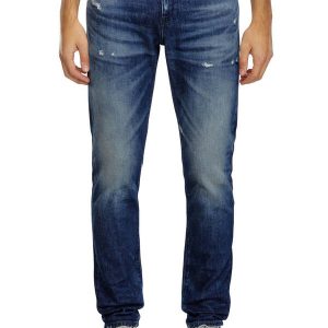 Slim Jeans 2019 D-Strukt 09J56 Dark Blue Man