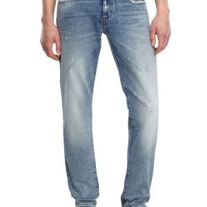 Slim Jeans 2019 D-Strukt 09J57 Medium blue Man