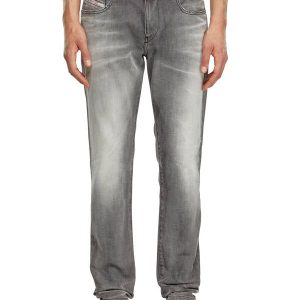 Slim Jeans 2019 D-Strukt 09J58 Dark grey Man