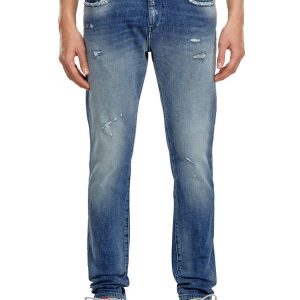 Slim Jeans 2019 D-Strukt 09J61 Medium blue Man