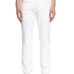 Slim Jeans 2019 D-Strukt 09K05 White Man