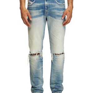 Slim Jeans 2019 D-Strukt 09L28 Medium blue Man