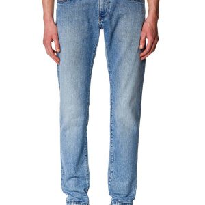 Slim Jeans 2019 D-Strukt 0CLAF Light Blue Man