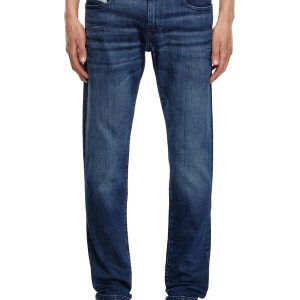 Slim Jeans 2019 D-Strukt 0GRDJ Dark Blue Man