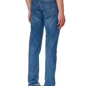 Slim Jeans 2019 D-Strukt 0KIAL Light Blue Man