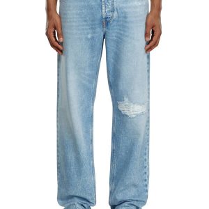 Regular Jeans 2010 D-Macs 09J80 Light Blue Man