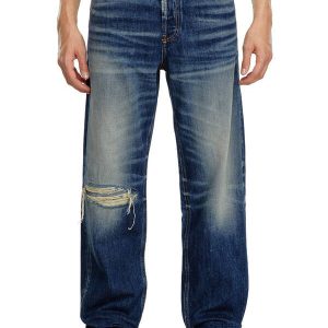 Regular Jeans 2010 D-Macs 09J95 Dark Blue Man