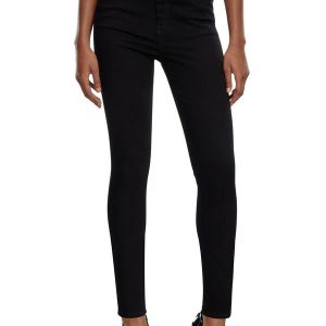 Skinny Jeans 1984 Slandy-High 069EF Black/Dark grey Woman