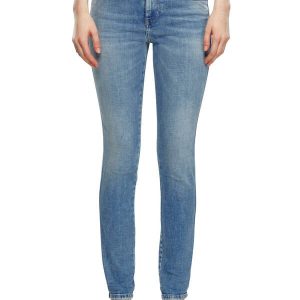 Skinny Jeans 2015 Babhila 09J21 Light Blue Woman