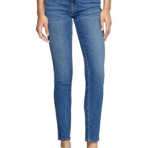 Skinny Jeans 2015 Babhila 09L02 Medium blue Woman