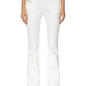 Bootcut Jeans 1969 D-Ebbey 09D63 White Woman