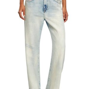 Regular Jeans 1999 D-Reggy 09J89 Light Blue Woman