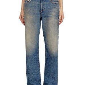 Regular Jeans 1999 D-Reggy 0GRDH Medium blue Woman