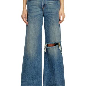 Flare Jeans 1978 D-Akemi 007M5 Medium blue Woman