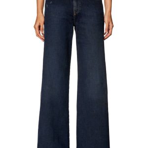 Flare Jeans 1978 D-Akemi 09H48 Dark Blue Woman