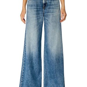 Flare Jeans 1978 D-Akemi 09H95 Medium blue Woman