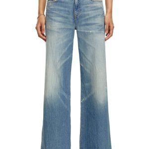 Flare Jeans 1978 D-Akemi 09J44 Medium blue Woman