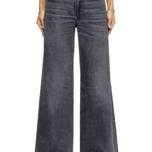 Flare Jeans 1978 D-Akemi 0CLBG Black/Dark grey Woman