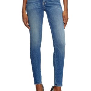 Skinny Jeans 2017 Slandy 007Y8 Medium blue Woman