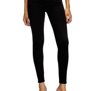 Skinny Jeans 2017 Slandy 069EF Black/Dark grey Woman