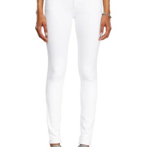 Skinny Jeans 2017 Slandy 09F90 White Woman