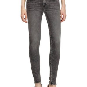 Skinny Jeans 2017 Slandy 09J07 Dark grey Woman