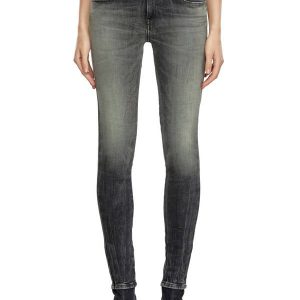 Skinny Jeans 2017 Slandy 09J08 Black/Dark grey Woman