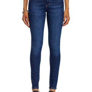 Skinny Jeans 2017 Slandy 09J12 Dark Blue Woman