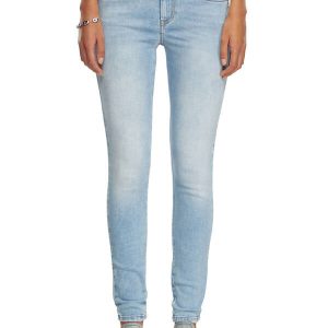 Skinny Jeans 2017 Slandy 09J13 Light Blue Woman