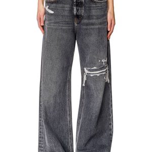 Relaxed Jeans 1996 D-Sire 007F6 Black/Dark grey Woman