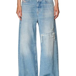 Relaxed Jeans 1996 D-Sire 09E25 Light Blue Woman