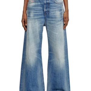 Relaxed Jeans 1996 D-Sire 09J86 Medium blue Woman