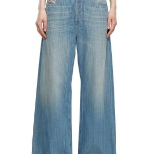 Relaxed Jeans 1996 D-Sire 09J87 Medium blue Woman