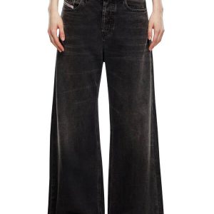 Relaxed Jeans 1996 D-Sire 09J96 Black/Dark grey Woman