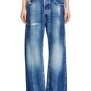 Relaxed Jeans 1996 D-Sire 09L48 Medium blue Woman