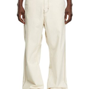 Relaxed Jeans D-Livery 0GRDQ White Man