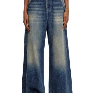 Relaxed Jeans 1996 D-Sire 09J91 Dark Blue Woman