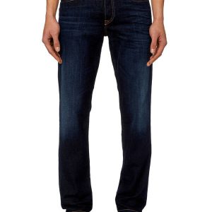 Regular Jeans 2023 D-Finitive 009ZS Dark Blue Man