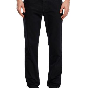 Regular Jeans 2023 D-Finitive 069YP Black/Dark grey Man