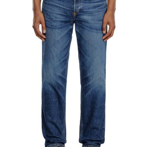 Regular Jeans 2023 D-Finitive 09J47 Dark Blue Man