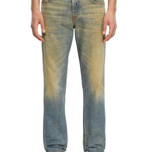 Regular Jeans 2023 D-Finitive 09J51 Medium blue Man