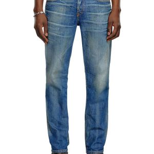 Regular Jeans 2023 D-Finitive 09J66 Medium blue Man