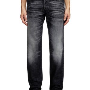 Regular Jeans 2023 D-Finitive 09L50 Black/Dark grey Man